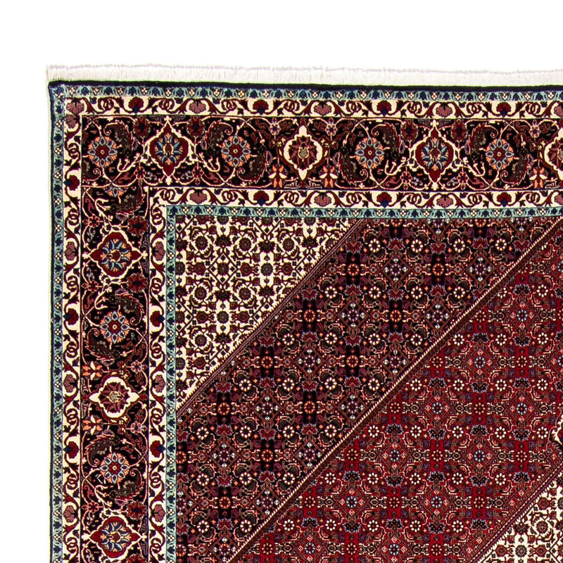 Alfombra persa - Bidjar - 336 x 248 cm - rojo