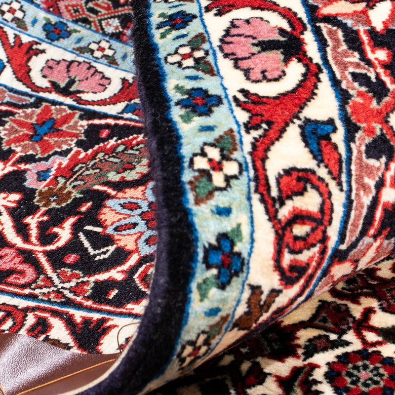 Alfombra persa - Bidjar - 336 x 248 cm - rojo