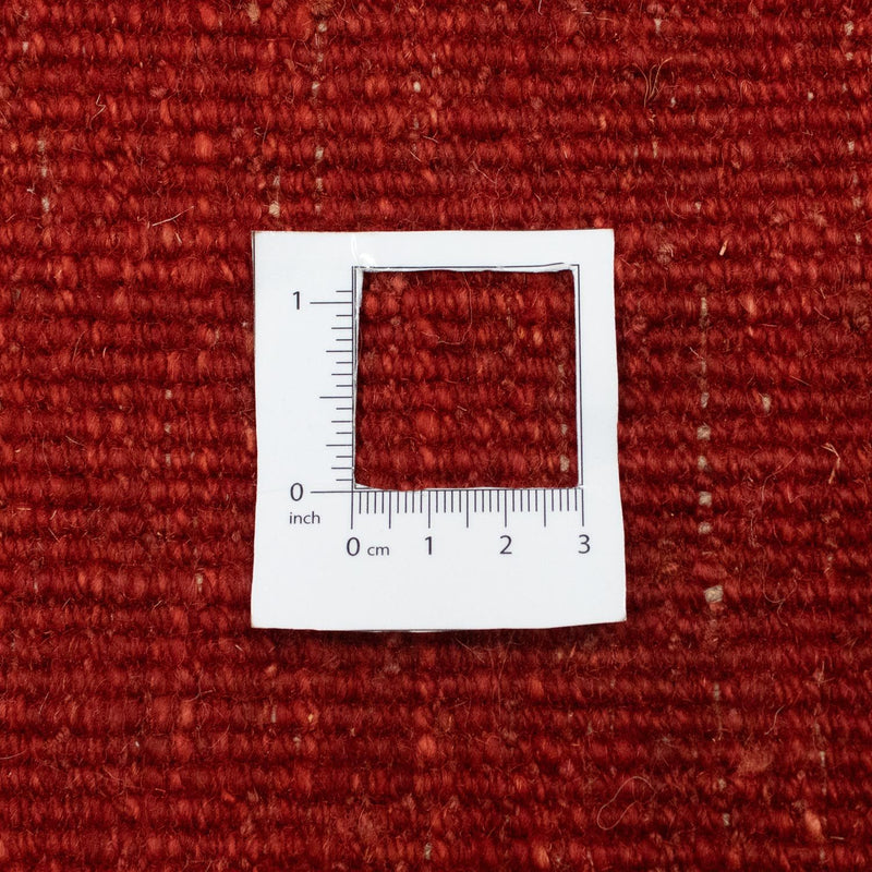 Alfombra Gabbeh - Persa - 196 x 120 cm - rojo