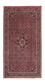 Alfombra de pasillo Alfombra persa - Bidjar - 198 x 101 cm - rojo