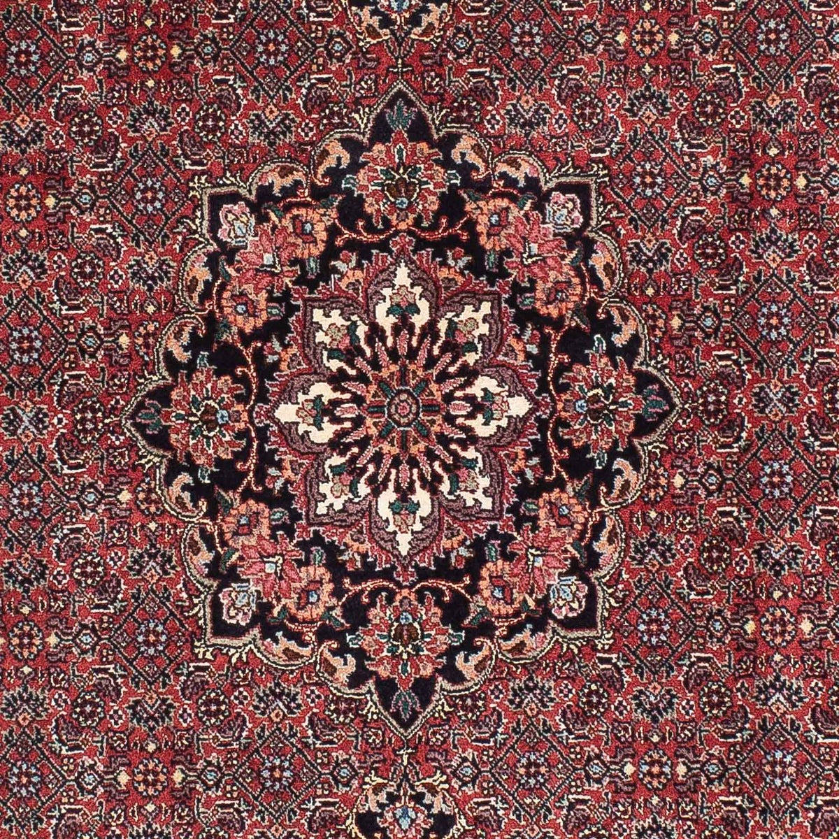 Alfombra de pasillo Alfombra persa - Bidjar - 198 x 101 cm - rojo