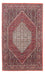 Alfombra persa - Bidjar - 180 x 109 cm - rojo