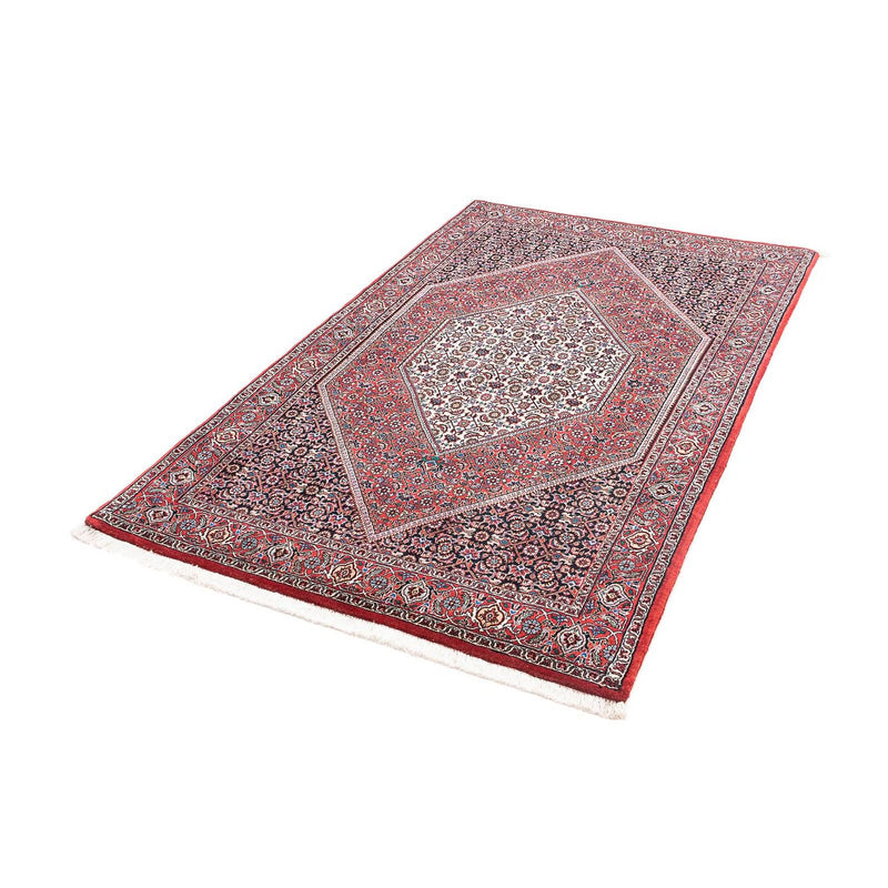 Alfombra persa - Bidjar - 180 x 109 cm - rojo
