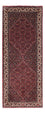 Alfombra de pasillo Alfombra persa - Bidjar - 198 x 74 cm - rojo oscuro