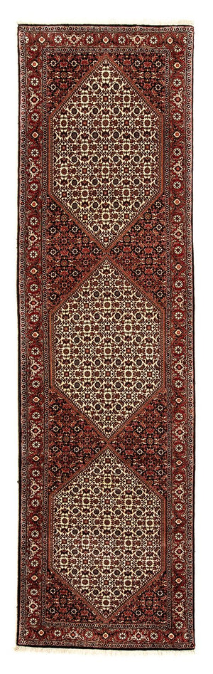 Alfombra de pasillo Alfombra persa - Bidjar - 316 x 81 cm - multicolor