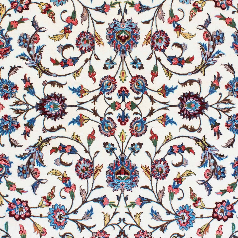 Alfombra persa - Ghom - 218 x 137 cm - beige