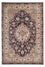 Alfombra persa - Clásica - 292 x 195 cm - azul oscuro