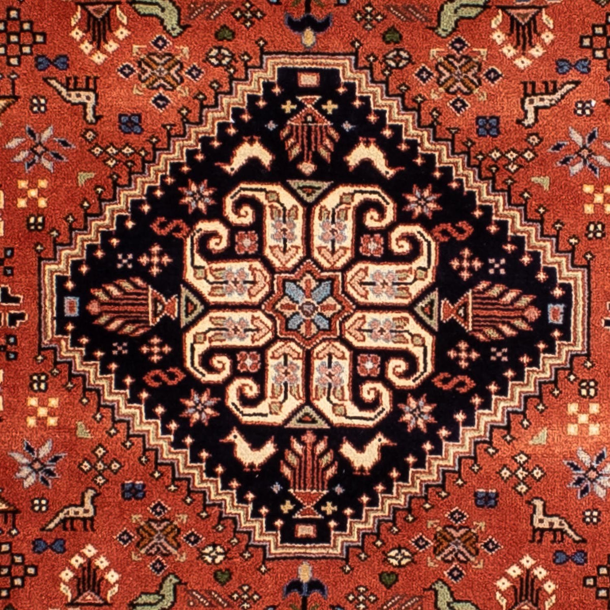 Alfombra persa - Nómada - 300 x 200 cm - azul oscuro