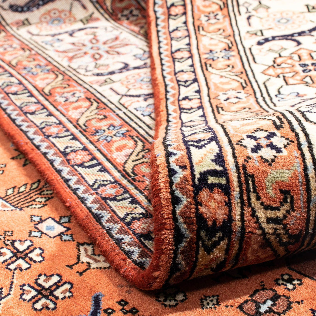 Alfombra persa - Nómada - 300 x 200 cm - azul oscuro