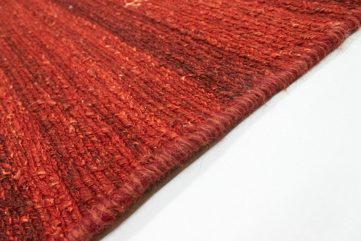 Alfombra Gabbeh - Persa - 192 x 150 cm - rojo