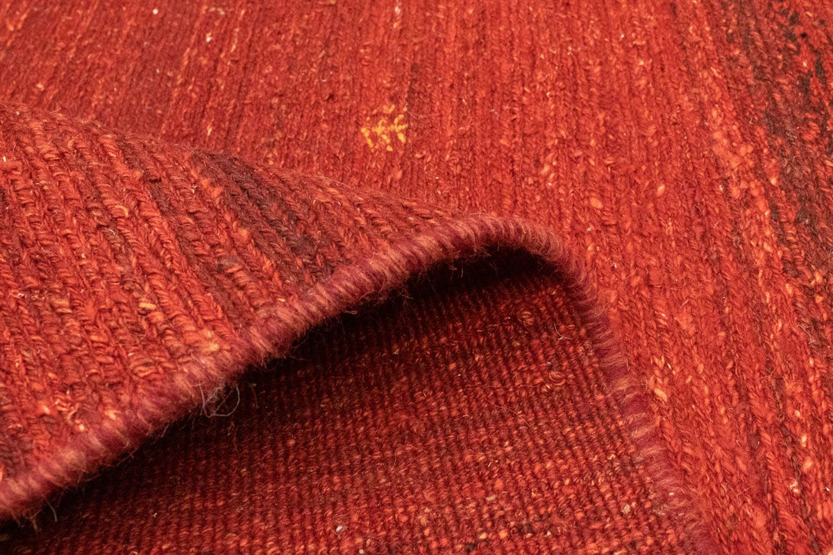 Alfombra Gabbeh - Persa - 192 x 150 cm - rojo