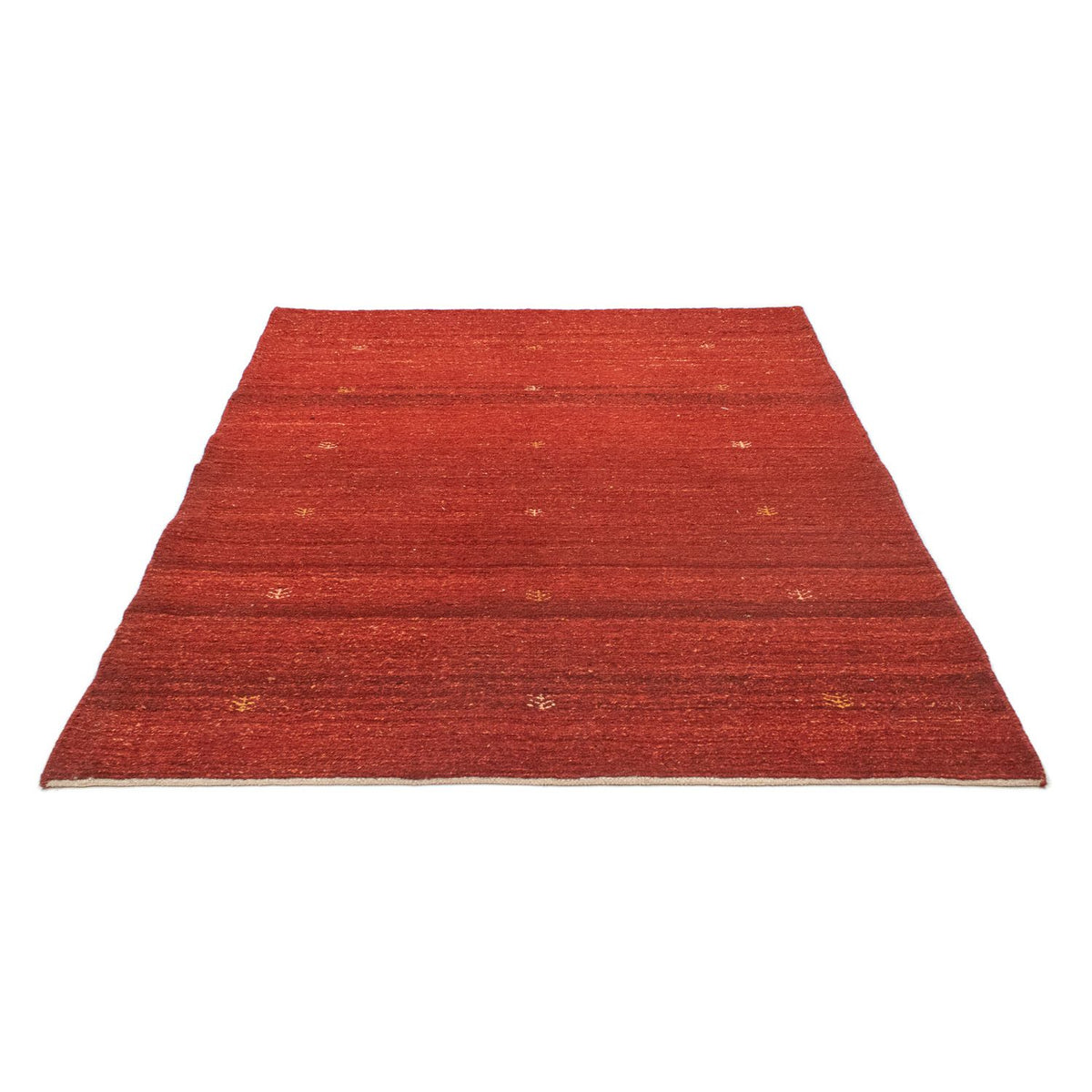 Alfombra Gabbeh - Persa - 192 x 150 cm - rojo