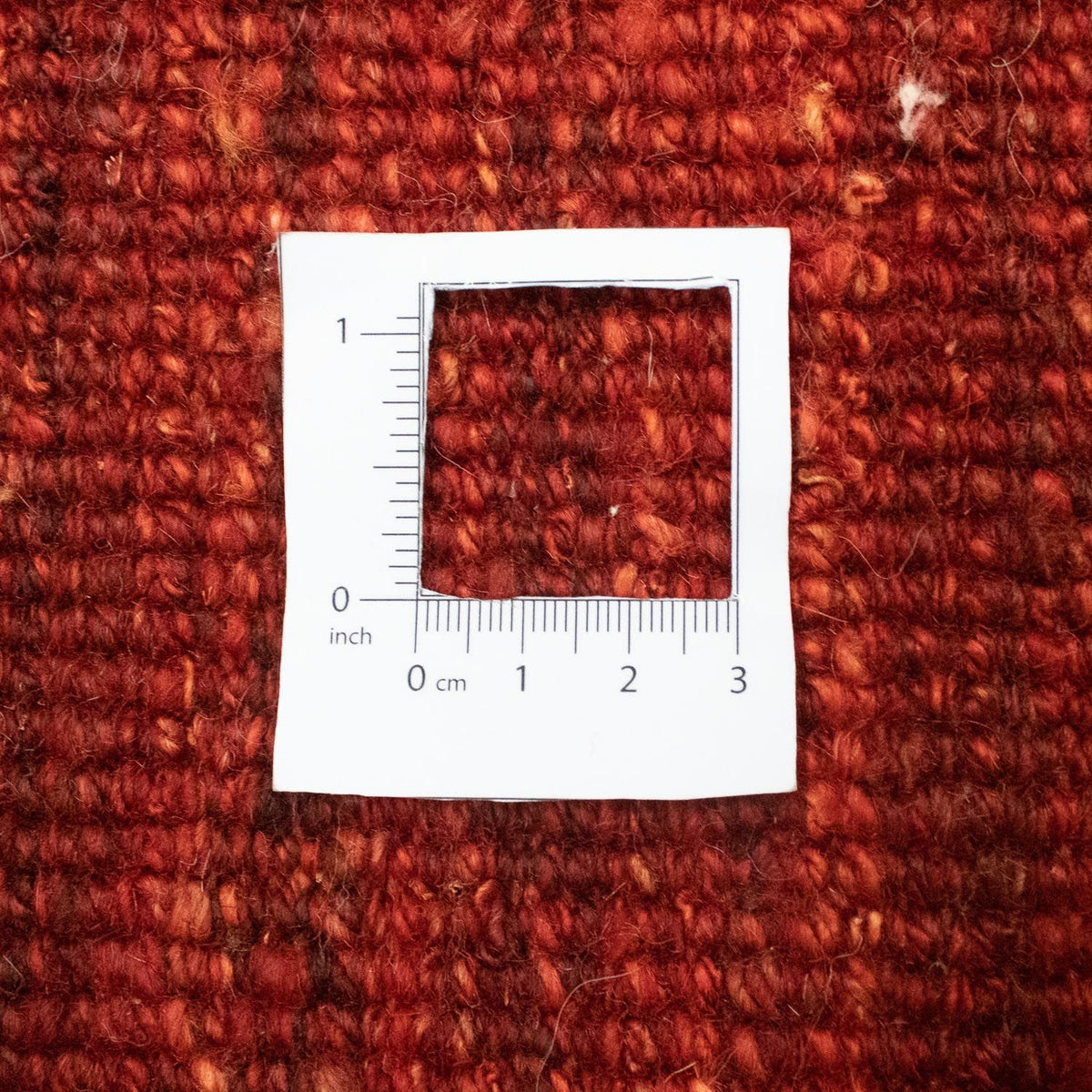 Alfombra Gabbeh - Persa - 192 x 150 cm - rojo