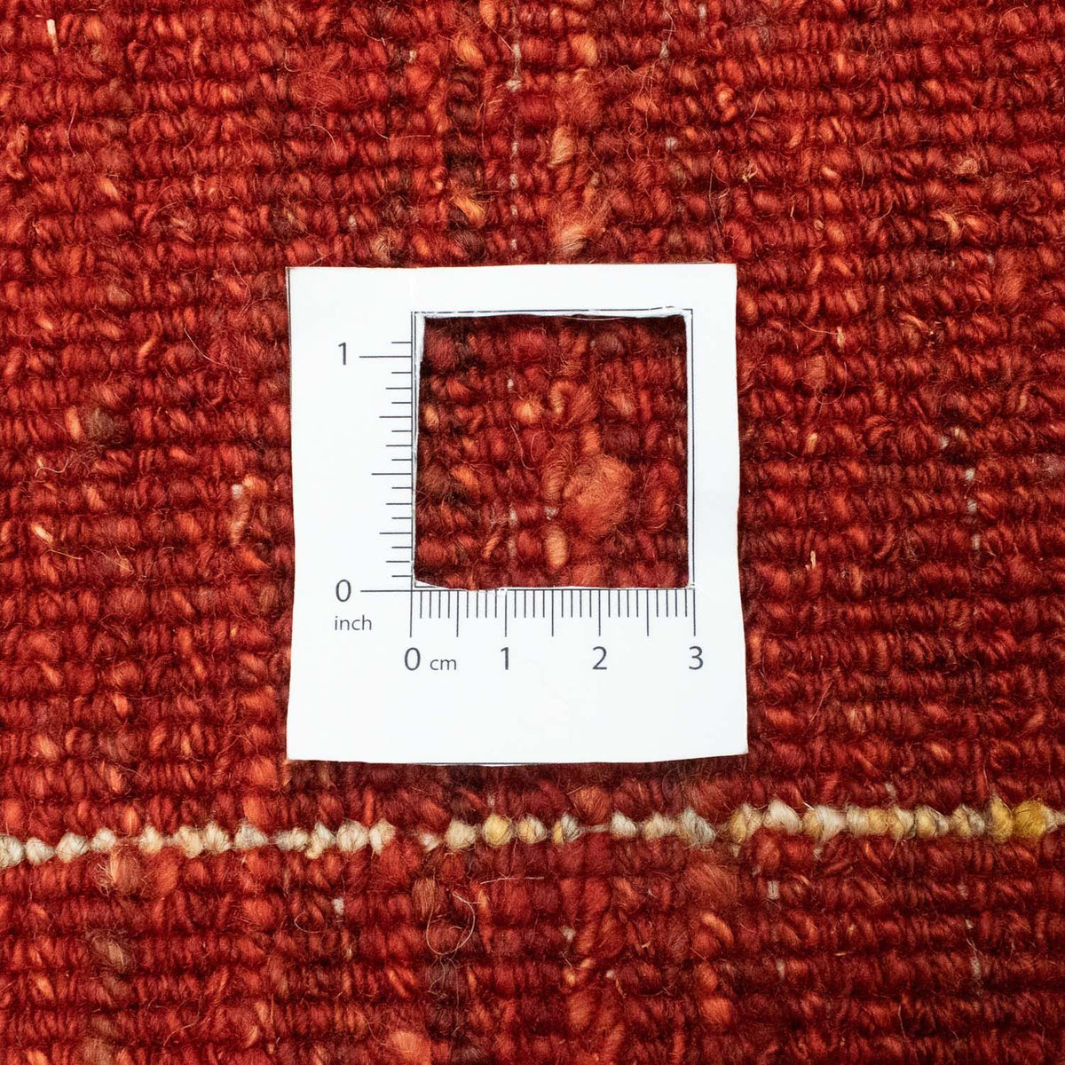 Alfombra Gabbeh - Persa - 194 x 146 cm - rojo