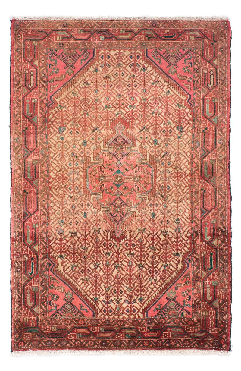 Alfombra persa - Clásica - 163 x 108 cm - rojo claro