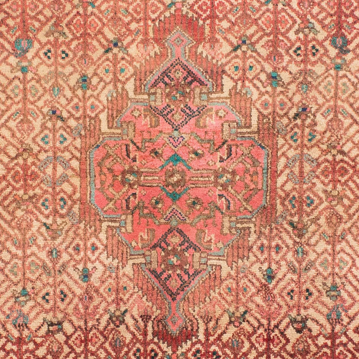 Alfombra persa - Clásica - 163 x 108 cm - rojo claro