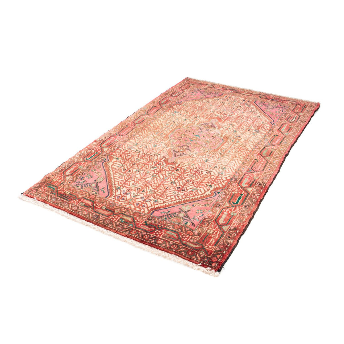 Alfombra persa - Clásica - 163 x 108 cm - rojo claro