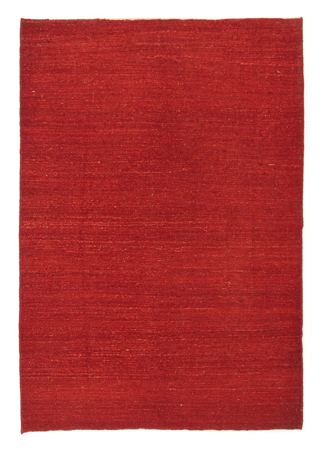 Alfombra Gabbeh - Persa - 203 x 140 cm - rojo
