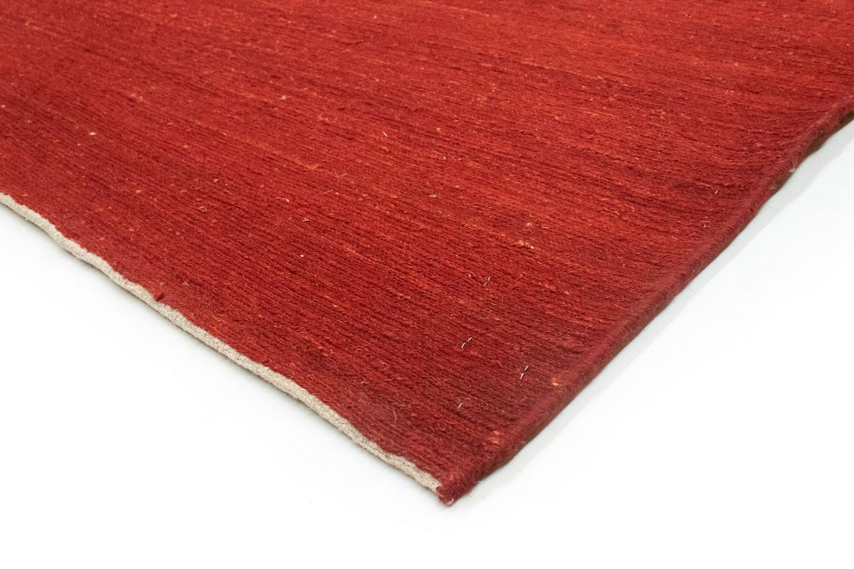 Alfombra Gabbeh - Persa - 203 x 140 cm - rojo