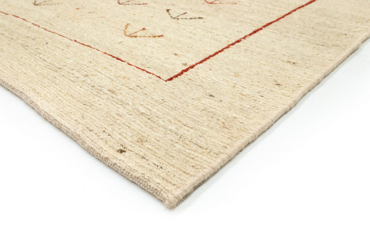 Alfombra Gabbeh - Persa - 195 x 144 cm - beige