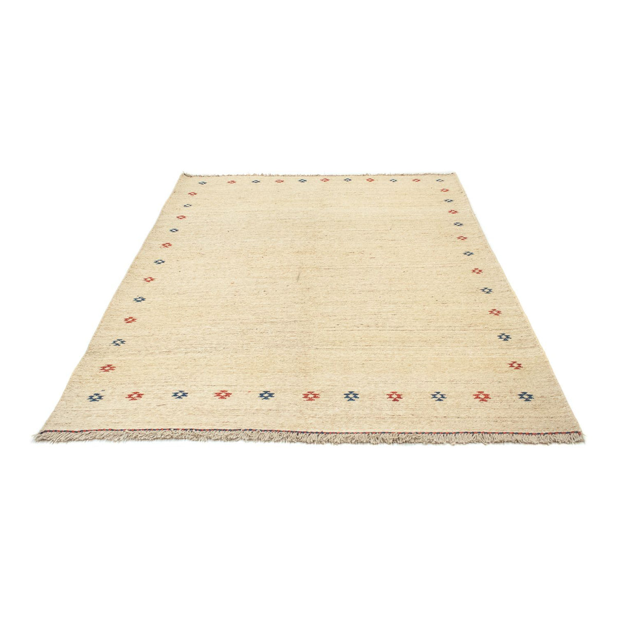 Alfombra Gabbeh - Persa - 198 x 150 cm - beige