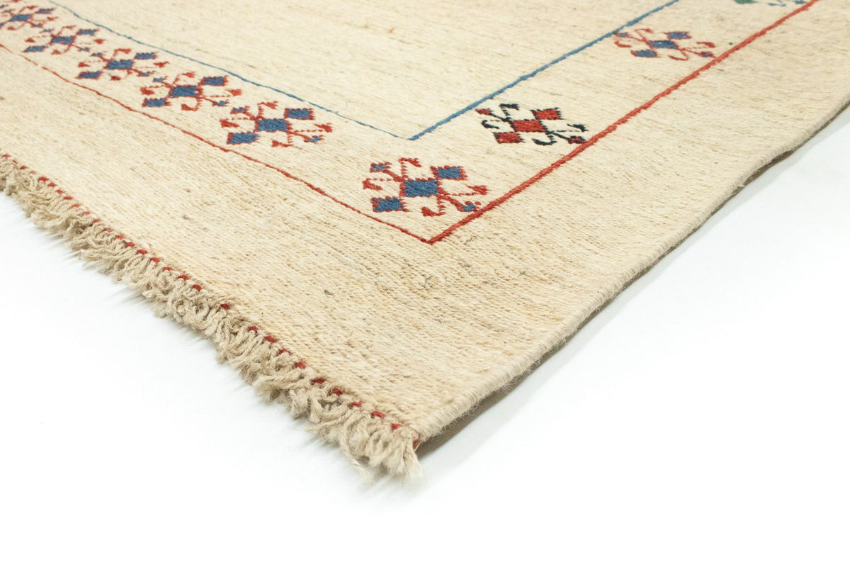 Alfombra Gabbeh - Persa - 206 x 147 cm - beige