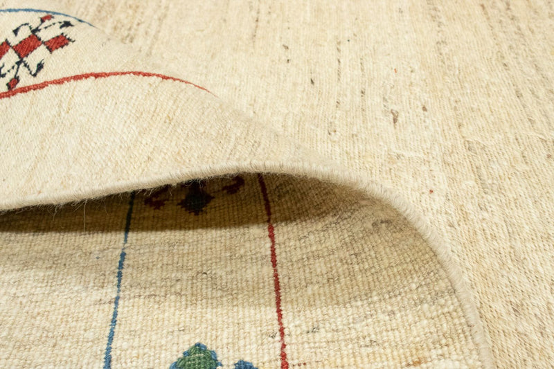 Alfombra Gabbeh - Persa - 206 x 147 cm - beige