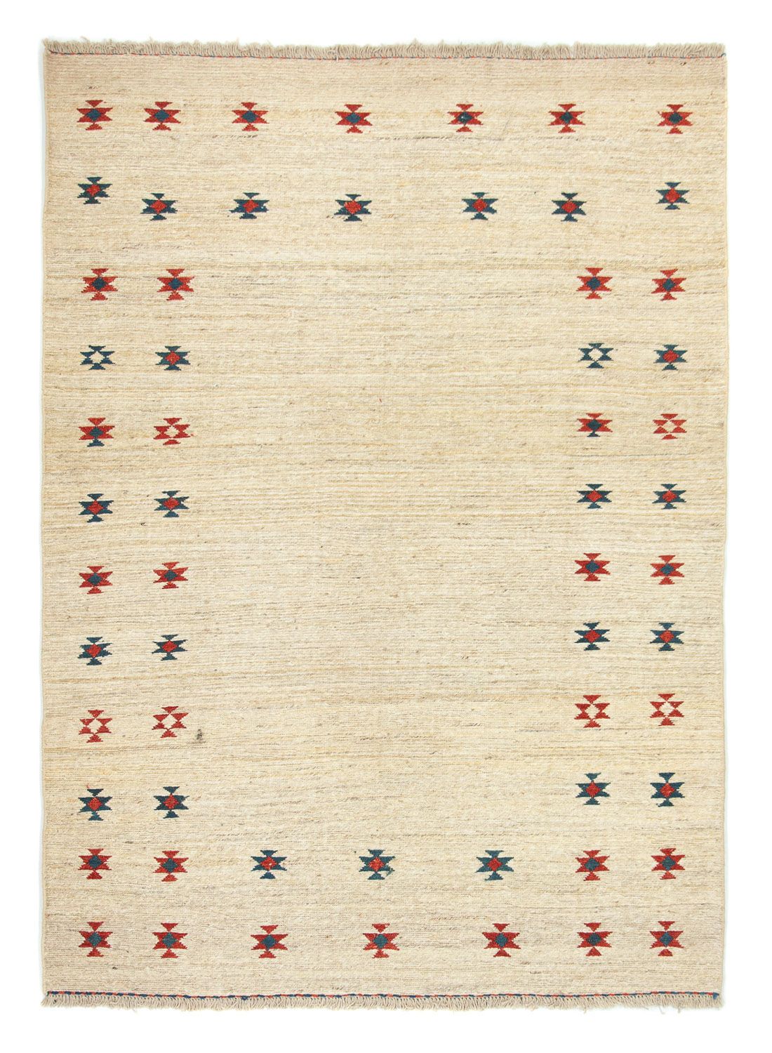 Alfombra Gabbeh - Persa - 206 x 150 cm - beige