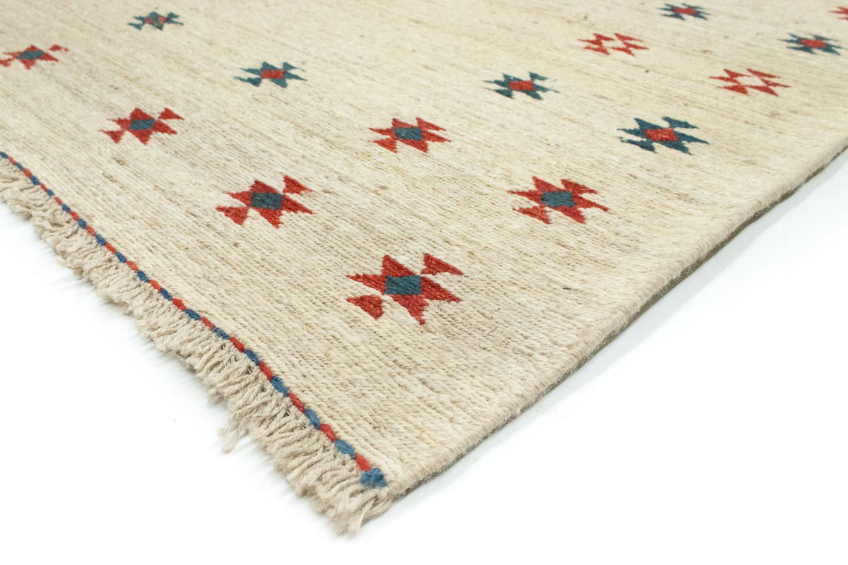 Alfombra Gabbeh - Persa - 206 x 150 cm - beige