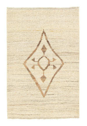 Alfombra Gabbeh - Persa - 148 x 96 cm - beige