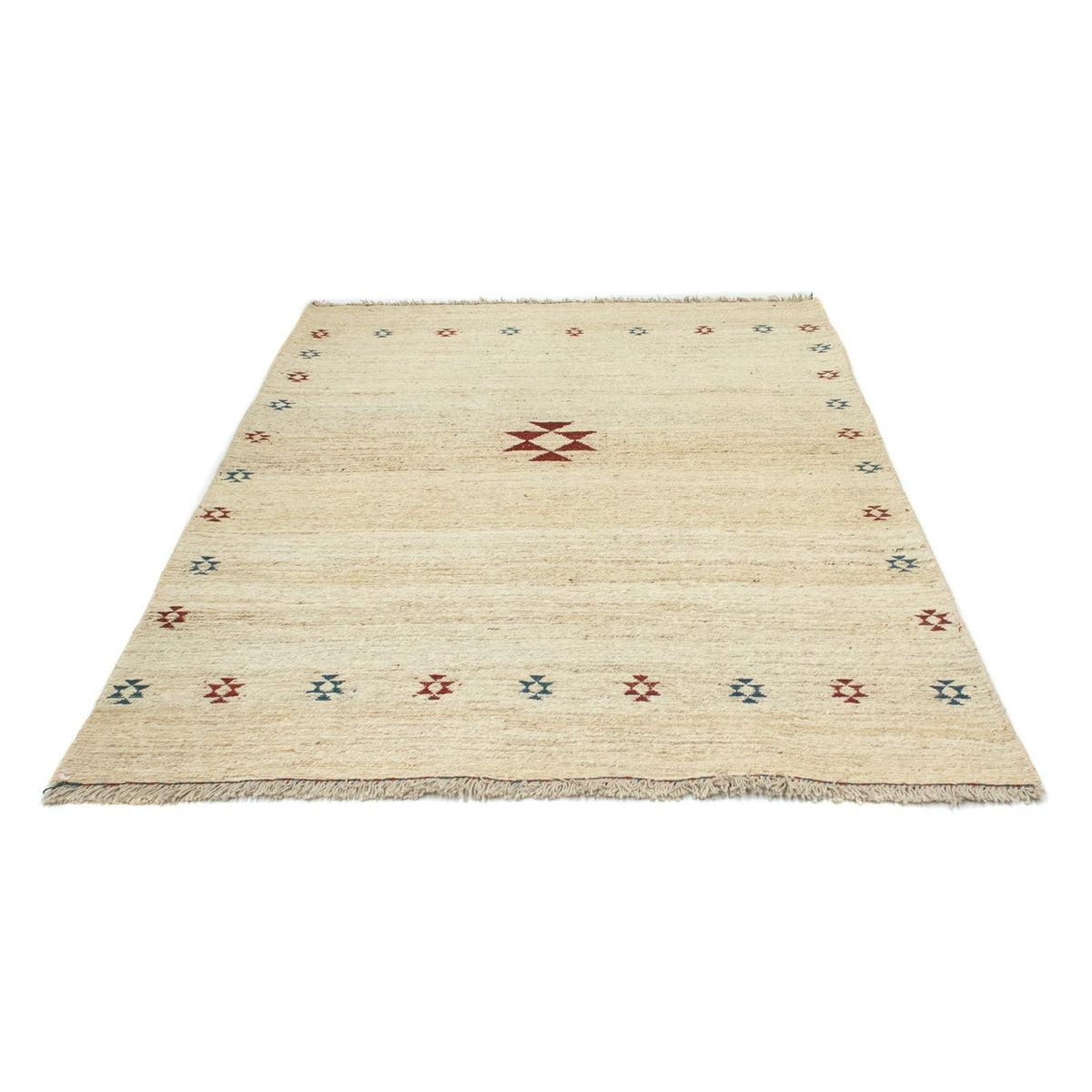 Alfombra Gabbeh - Persa - 192 x 148 cm - beige