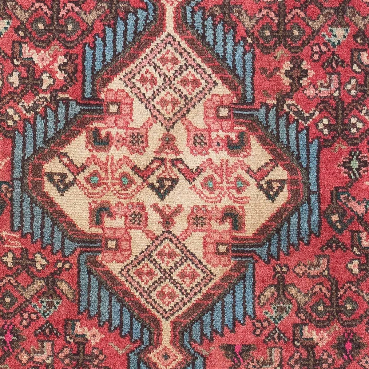 Alfombra persa - Nómada - 125 x 80 cm - rojo claro