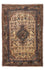 Alfombra persa - Nómada - 118 x 79 cm - marrón claro