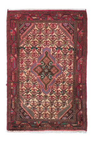 Alfombra persa - Nómada - 125 x 81 cm - beige