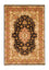 Alfombra Persa - Tabriz - Real - 154 x 94 cm - negro