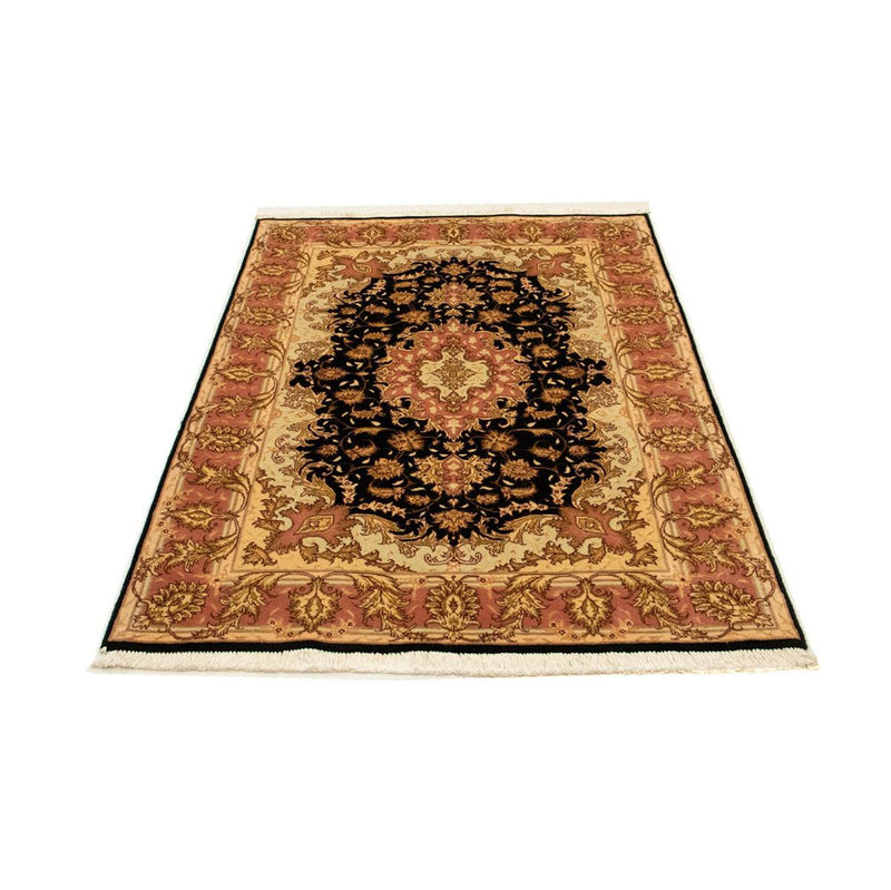 Alfombra Persa - Tabriz - Real - 154 x 94 cm - negro