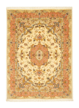 Alfombra Persa - Tabriz - Prima - 140 x 104 cm - beige