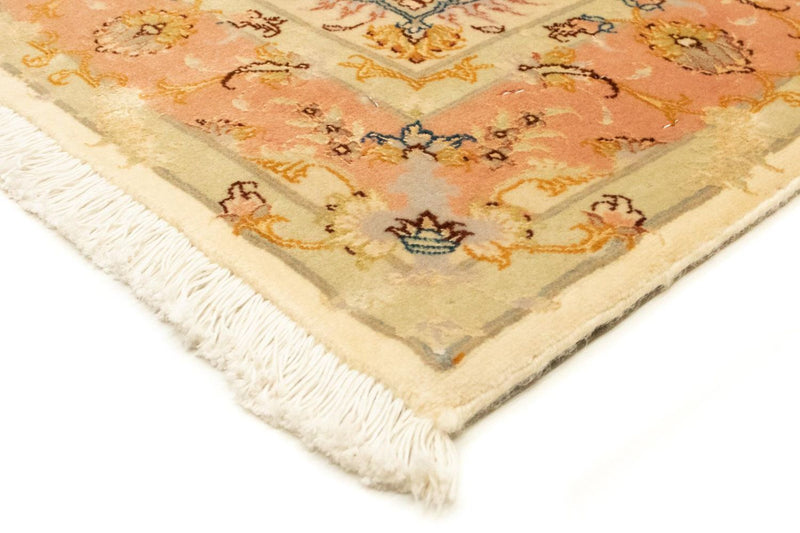 Alfombra Persa - Tabriz - Prima - 140 x 104 cm - beige