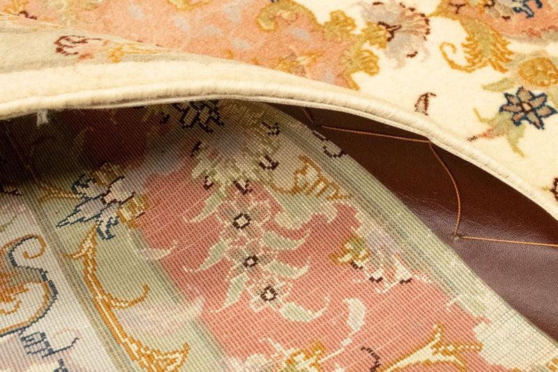 Alfombra Persa - Tabriz - Prima - 140 x 104 cm - beige