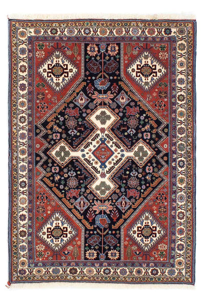 Kashkuli Alfombra 105x145cm - Alfombra persa