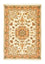 Alfombra Persa - Tabriz - Real - 158 x 100 cm - beige