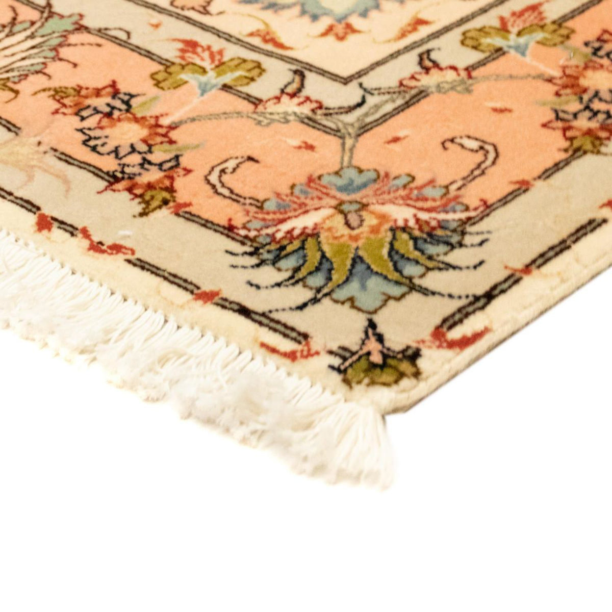 Alfombra Persa - Tabriz - Real - 158 x 100 cm - beige