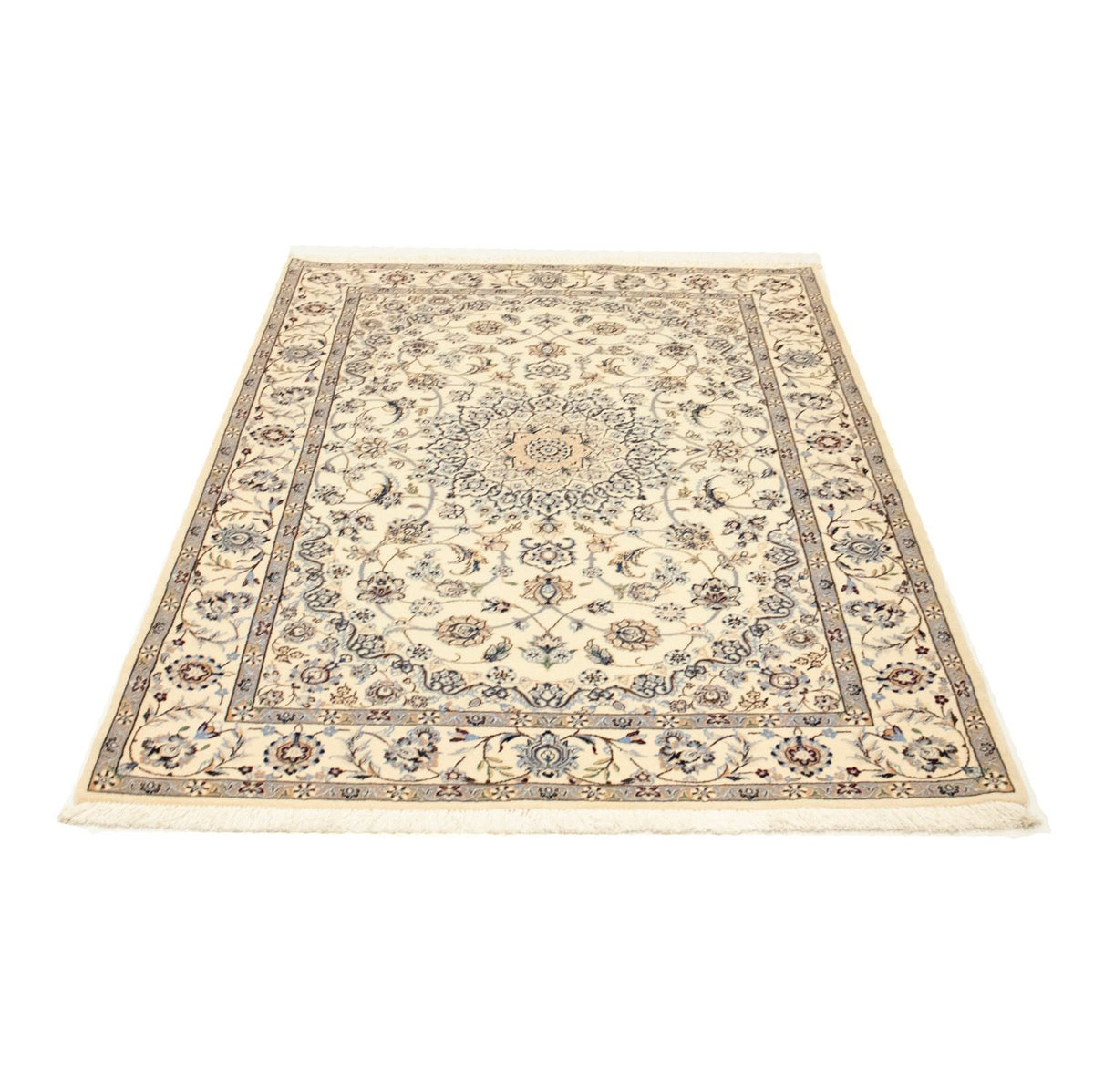 Alfombra Persa - Nain - Prima - 164 x 114 cm - beige