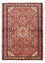 Alfombra persa - Nómada - 158 x 113 cm - rojo claro
