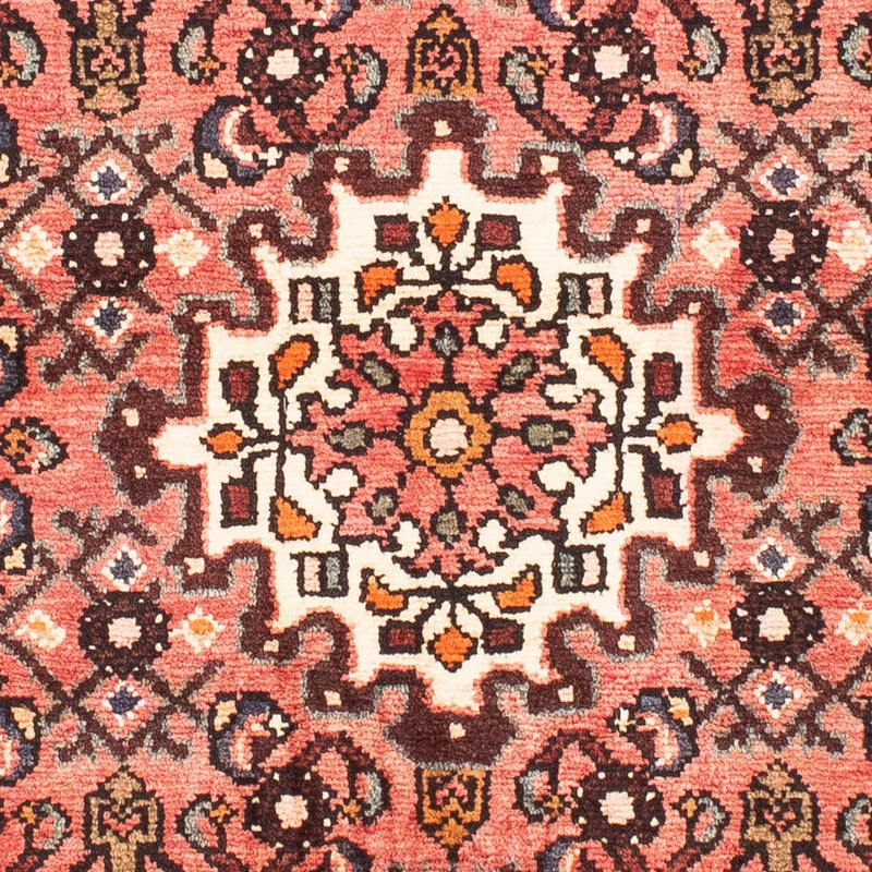 Alfombra persa - Nómada - 158 x 113 cm - rojo claro