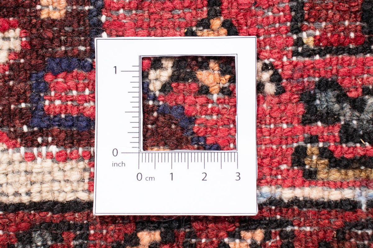 Alfombra persa - Nómada - 158 x 113 cm - rojo claro