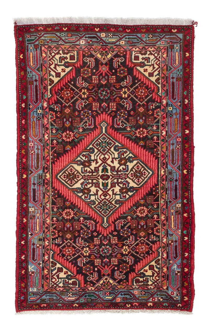 Alfombra persa - Nómada - 117 x 77 cm - multicolor