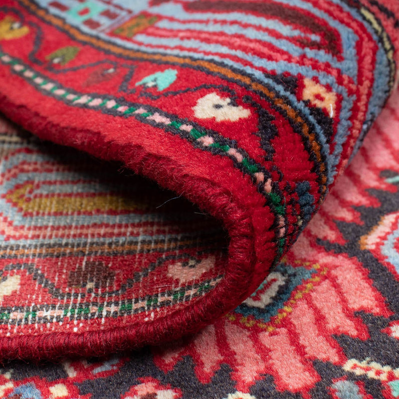 Alfombra persa - Nómada - 117 x 77 cm - multicolor