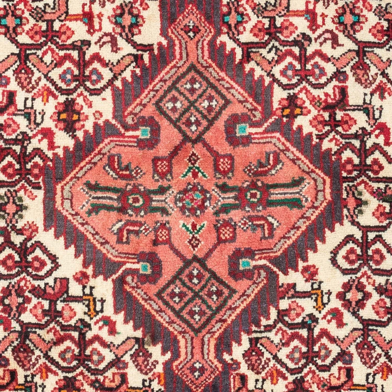 Alfombra persa - Nómada - 130 x 75 cm - rojo claro