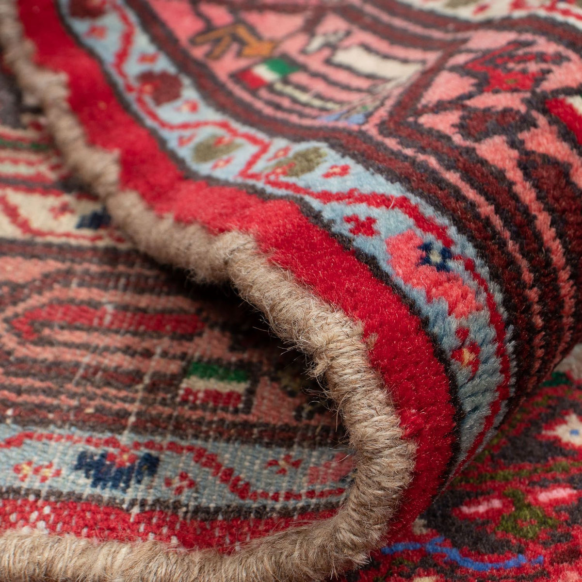 Alfombra persa - Nómada - 120 x 77 cm - multicolor